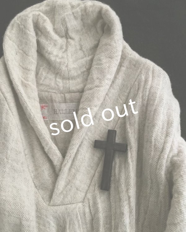 画像5: HALLELUJAH／Robe de femme de chambre no.6 小間使いローブ　Off white (5)