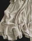 画像2: HALLELUJAH／Robe de femme de chambre no.6 小間使いローブ　Off white (2)