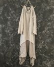 画像12: HALLELUJAH／1930's レイヤーローブ　Off white/Flax (12)