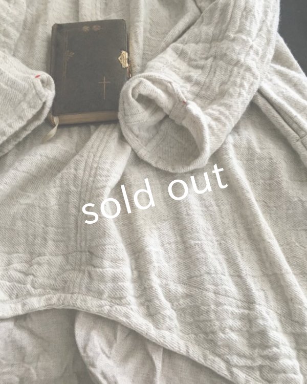 画像3: HALLELUJAH/1930's レイヤーローブ Off white/Flax (3)