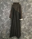 画像13: HALLELUJAH／Robe de femme de chambre no.5 小間使いローブ　Black//Charcoal (13)