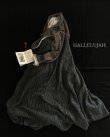 画像9: HALLELUJAH／Robe de femme de chambre no.5 小間使いローブ　Black//Charcoal (9)