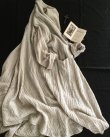 画像7: HALLELUJAH／Robe de femme de chambre no.6 小間使いローブ　Off white (7)