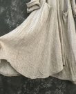 画像12: HALLELUJAH／Robe de femme de chambre no.6 小間使いローブ　Off white (12)