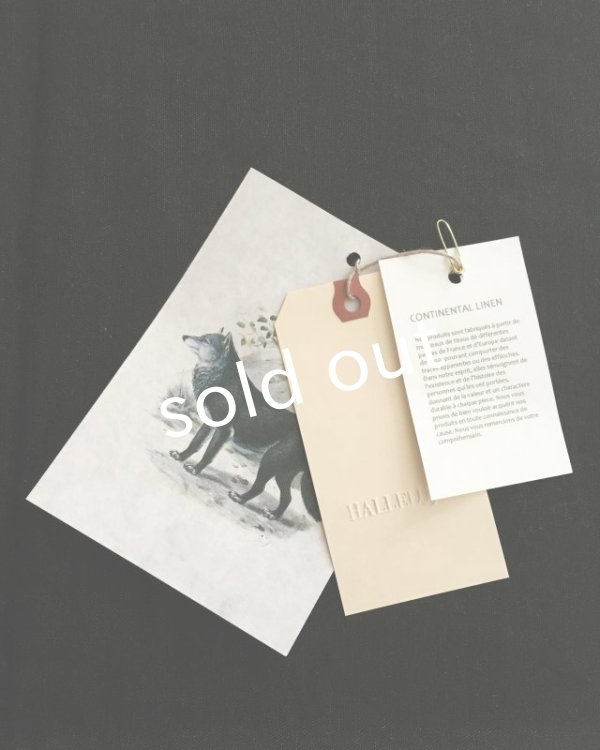 画像12: HALLELUJAH/”ノマドドレス”遊牧民のワンピース Off white/Black (12)