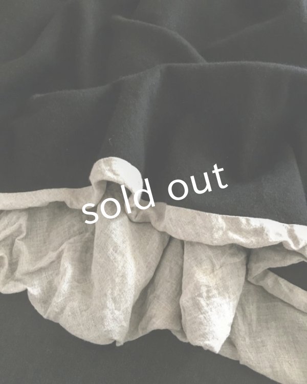 画像5: HALLELUJAH／Robe de femme de chambre no.4 小間使いローブ　Black (5)