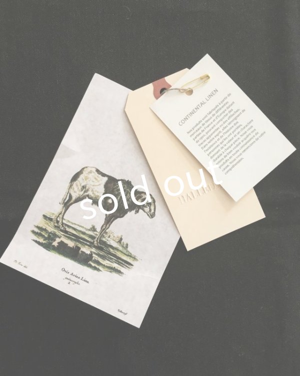 画像11: HALLELUJAH/1930's レイヤーローブ Off white/Flax (11)