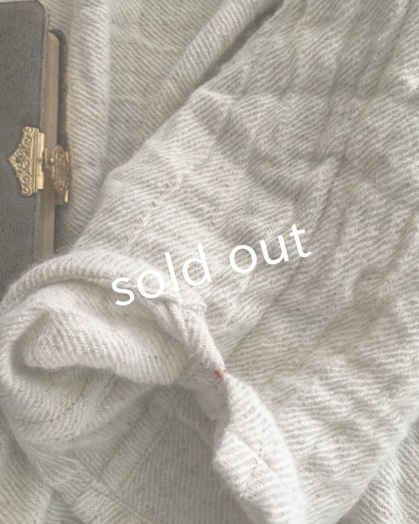 画像5: HALLELUJAH/1930's レイヤーローブ Off white/Flax (5)