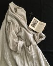 画像8: HALLELUJAH／Robe de femme de chambre no.6 小間使いローブ　Off white (8)