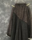 画像14: HALLELUJAH／Robe de femme de chambre no.5 小間使いローブ　Black//Charcoal (14)