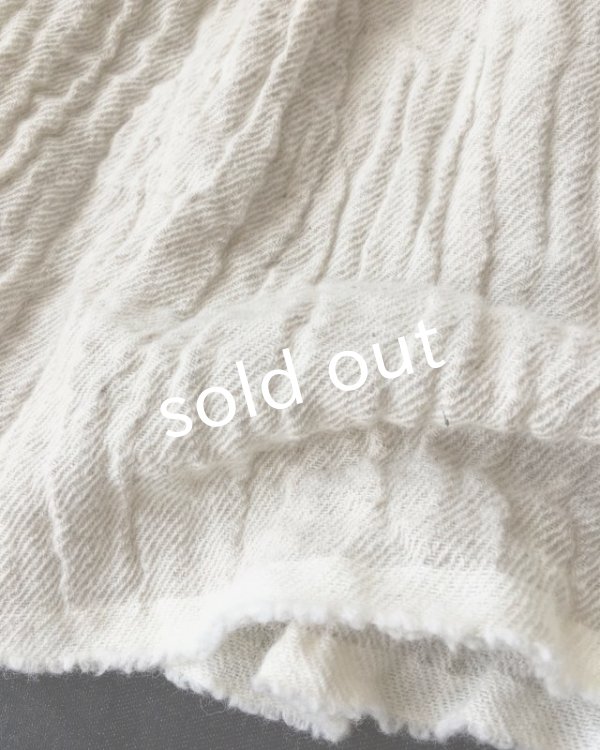 画像3: MARCHE' DE SOEUR／リネンウールワンピース・オフ (3)