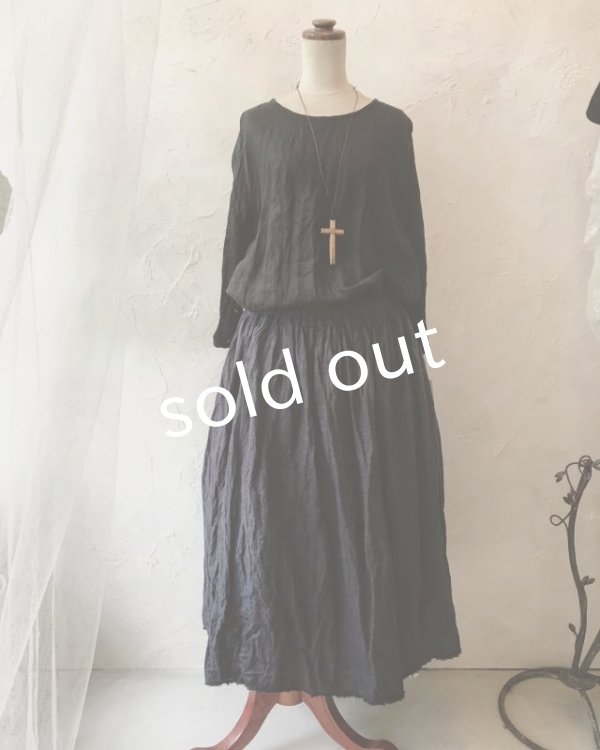 画像4: MARCHE' DE SOEUR/3way・巻布のスカート (4)