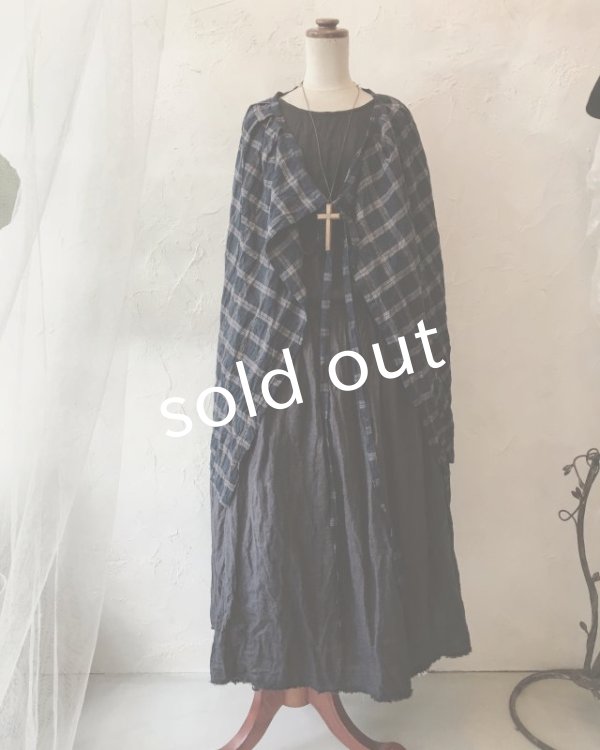 画像3: MARCHE' DE SOEUR/3way・巻布のスカート (3)