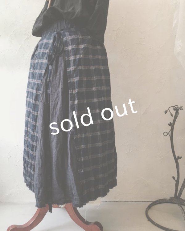 画像5: MARCHE' DE SOEUR/3way・巻布のスカート (5)