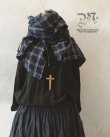 画像1: MARCHE' DE SOEUR／3way・巻布のスカート (1)