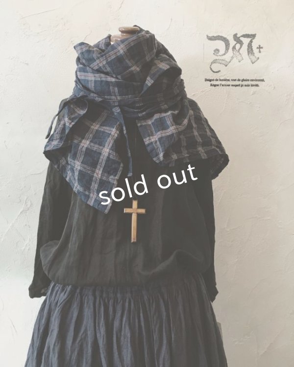 画像1: MARCHE' DE SOEUR／3way・巻布のスカート (1)