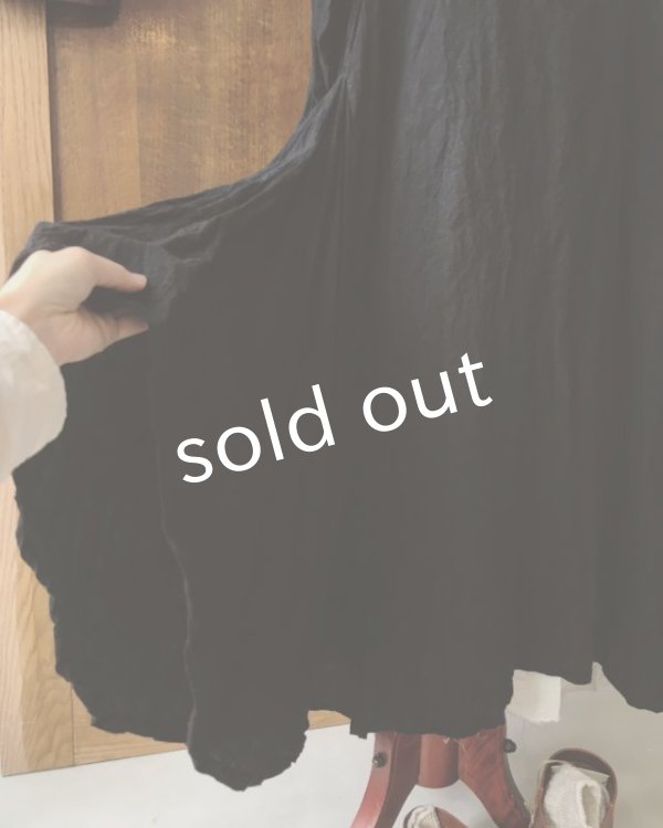 画像8: MARCHE' DE SOEUR／教会ワンピース・ブラック (8)