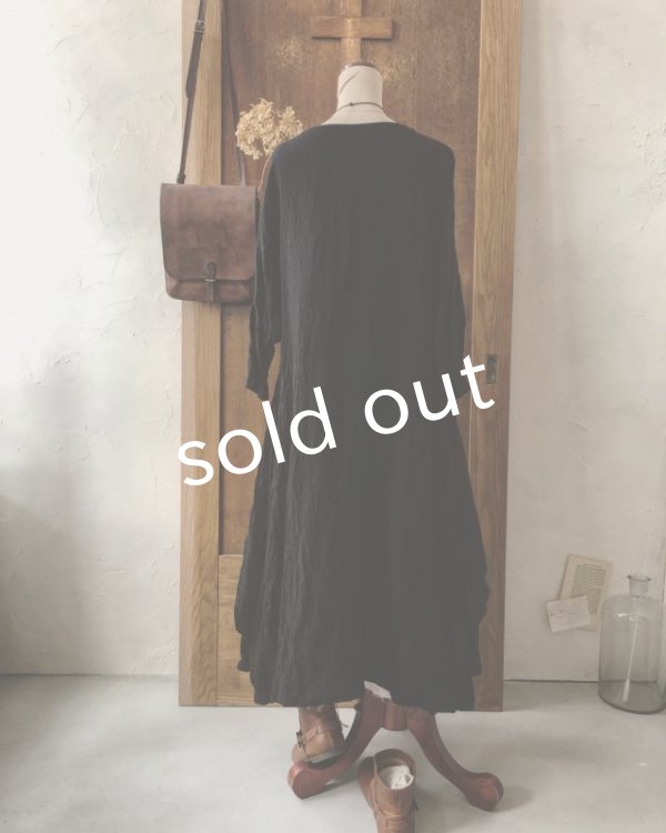 画像5: MARCHE' DE SOEUR／教会ワンピース・ブラック (5)