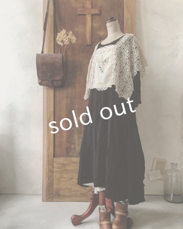 画像11: MARCHE' DE SOEUR／教会ワンピース・ブラック (11)