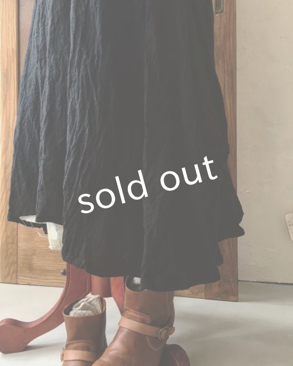 画像6: MARCHE' DE SOEUR／教会ワンピース・ブラック (6)