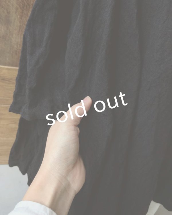 画像10: MARCHE' DE SOEUR／教会ワンピース・ブラック (10)