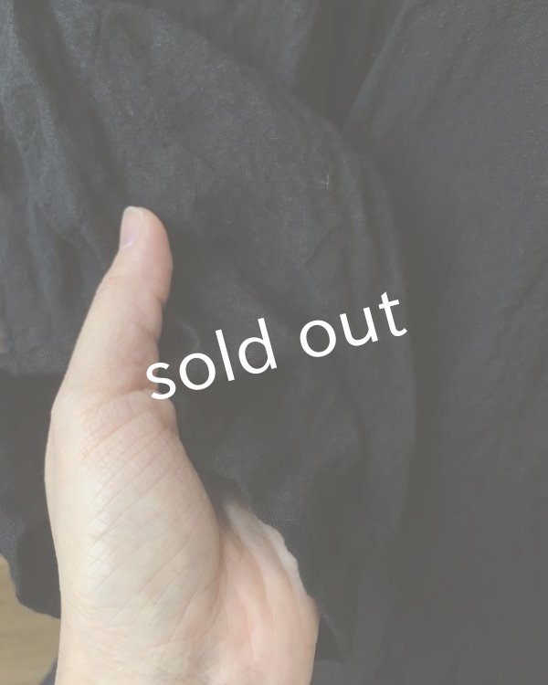 画像7: MARCHE' DE SOEUR／教会ワンピース・ブラック (7)