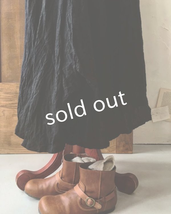 画像9: MARCHE' DE SOEUR／教会ワンピース・ブラック (9)