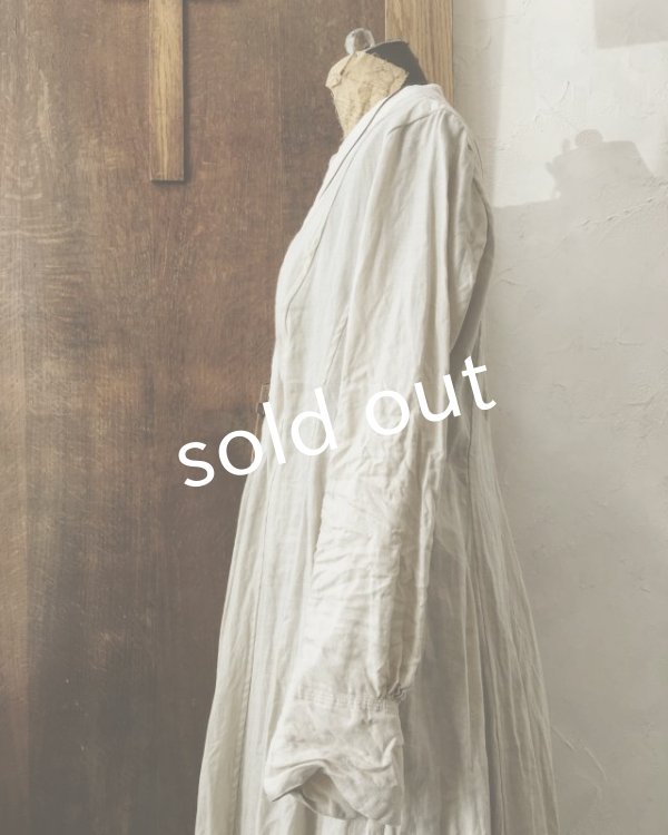 画像14: HALLELUJAH/Chemise de religieuse「修道女のシュミーズ」white (14)