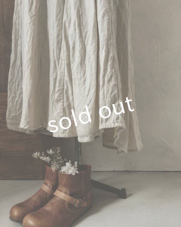 画像6: HALLELUJAH/Chemise de religieuse「修道女のシュミーズ」white (6)