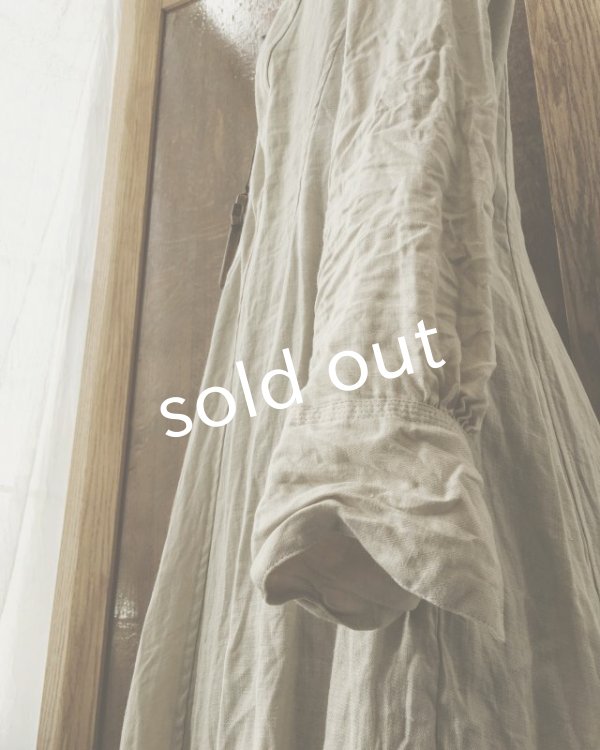 画像11: HALLELUJAH/Chemise de religieuse「修道女のシュミーズ」white (11)