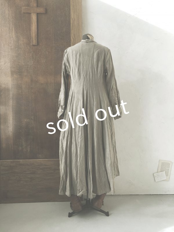 画像12: HALLELUJAH／Chemise de religieuse「修道女のシュミーズ」sand baige (12)