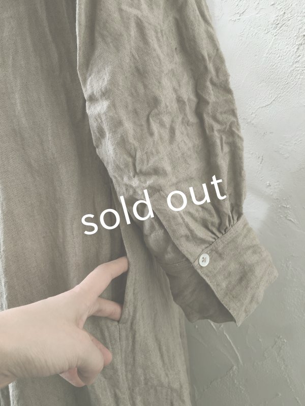 画像16: HALLELUJAH／Chemise de religieuse「修道女のシュミーズ」sand baige (16)