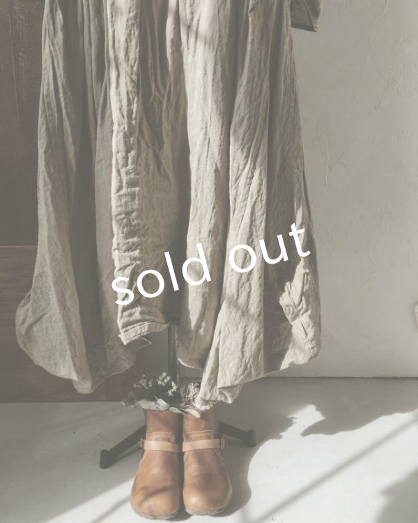 画像4: HALLELUJAH／1800年代　Robe de Berger「羊飼いのローブ」sand baige (4)