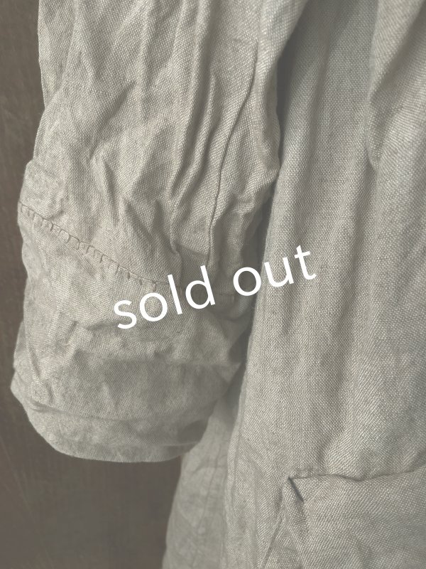 画像11: HALLELUJAH/1850年代 L'Angelus「祈りの農夫のマント」sand baige (11)