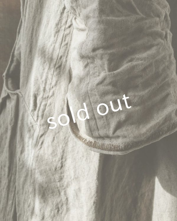 画像12: HALLELUJAH／1800年代　Robe de Berger「羊飼いのローブ」sand baige (12)