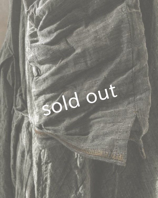 画像12: HALLELUJAH／1800年代　Robe de Berger「羊飼いのローブ」chambray black (12)