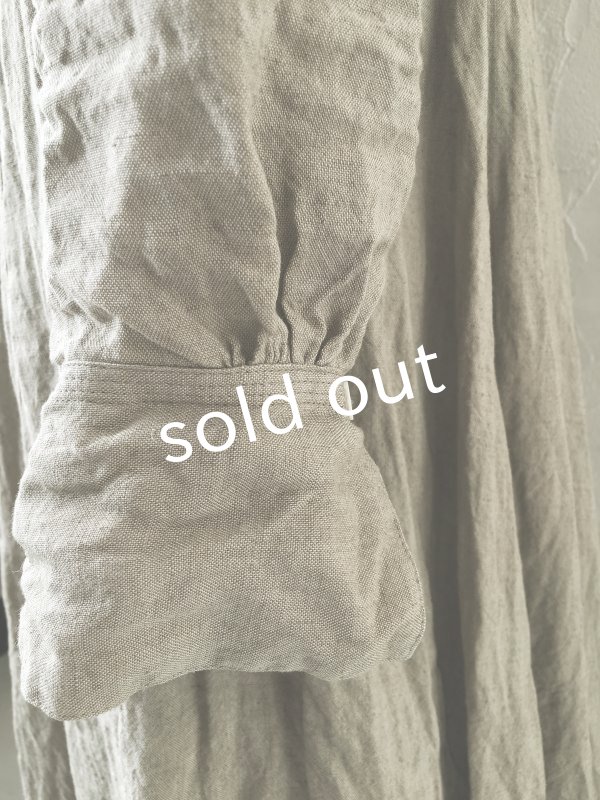 画像10: HALLELUJAH／Chemise de religieuse「修道女のシュミーズ」sand baige (10)