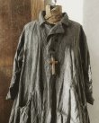 画像6: HALLELUJAH／1800年代　Robe de Berger「羊飼いのローブ」chambray black (6)