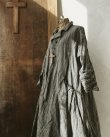 画像11: HALLELUJAH／1800年代　Robe de Berger「羊飼いのローブ」chambray black (11)