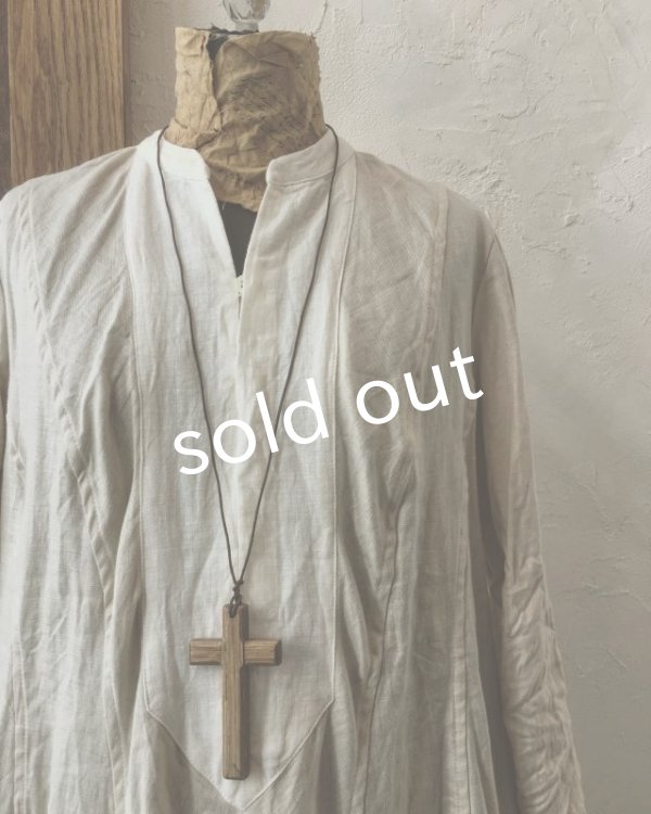 画像4: HALLELUJAH/Chemise de religieuse「修道女のシュミーズ」white (4)