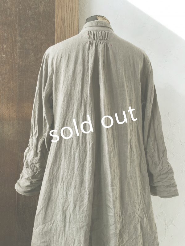 画像18: HALLELUJAH/1850年代 L'Angelus「祈りの農夫のマント」sand baige (18)