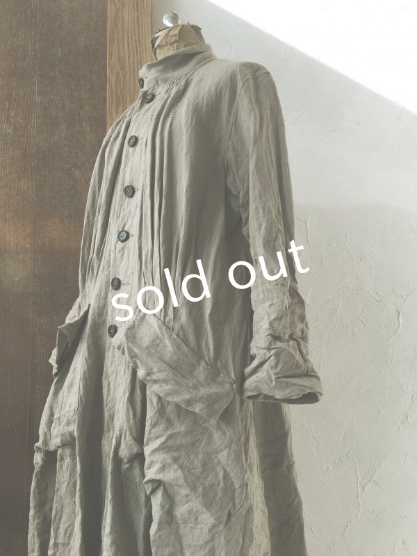 画像13: HALLELUJAH/1850年代 L'Angelus「祈りの農夫のマント」sand baige (13)