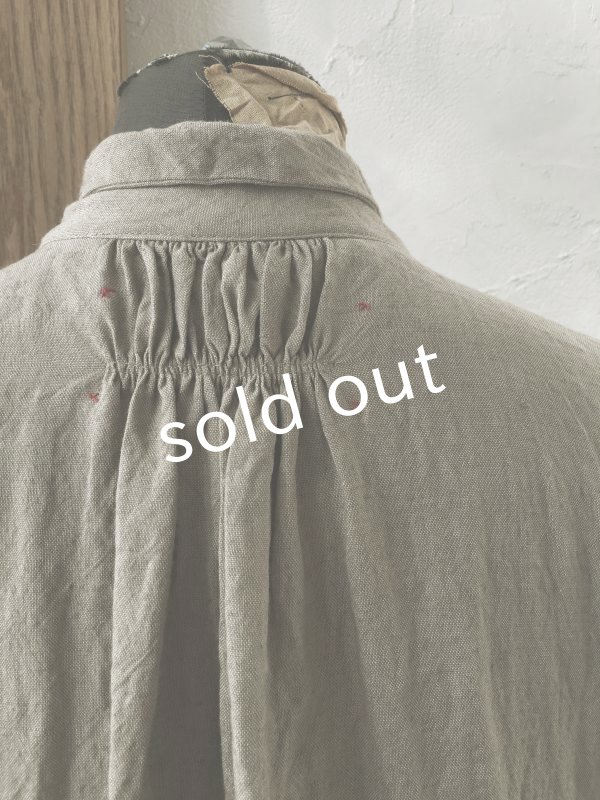 画像19: HALLELUJAH/1850年代 L'Angelus「祈りの農夫のマント」sand baige (19)