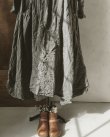 画像4: HALLELUJAH／1800年代　Robe de Berger「羊飼いのローブ」chambray black (4)