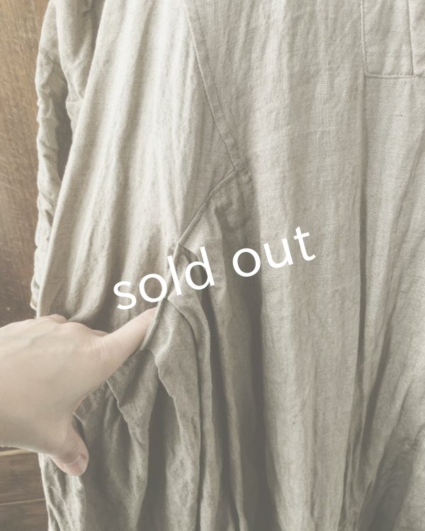 画像18: HALLELUJAH／1800年代　Robe de Berger「羊飼いのローブ」sand baige (18)