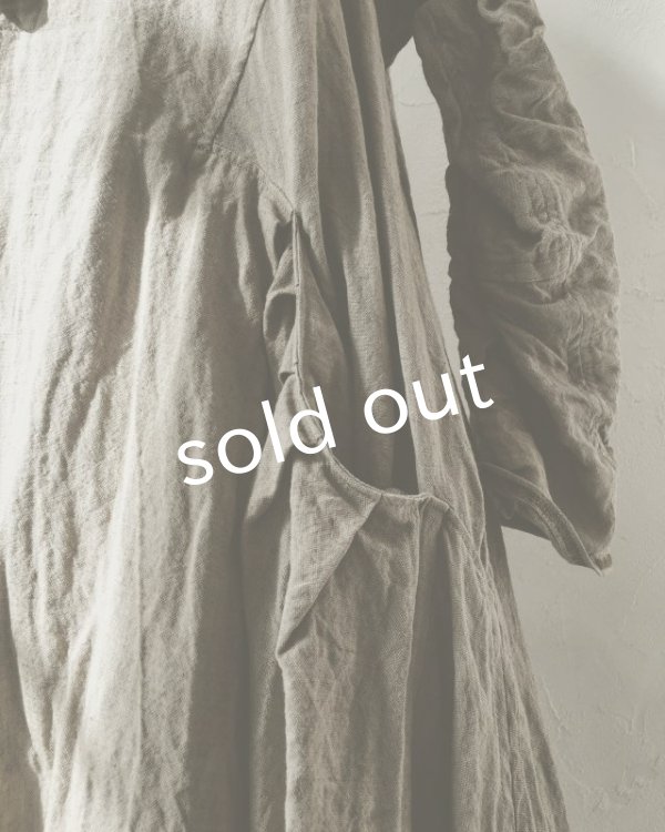 画像7: HALLELUJAH／1800年代　Robe de Berger「羊飼いのローブ」sand baige (7)