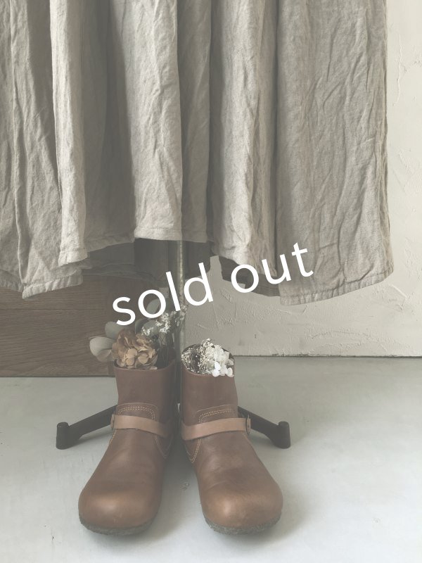 画像5: HALLELUJAH／Chemise de religieuse「修道女のシュミーズ」sand baige (5)