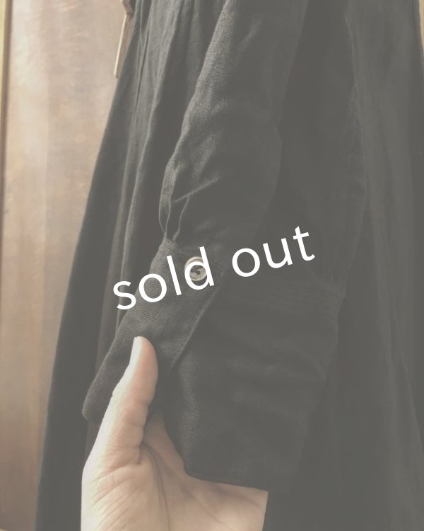 画像13: HALLELUJAH／Chemise de religieuse「修道女のシュミーズ」black (13)