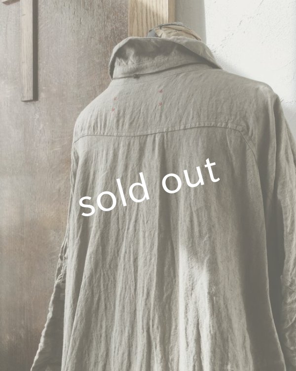 画像15: HALLELUJAH／1800年代　Robe de Berger「羊飼いのローブ」sand baige (15)