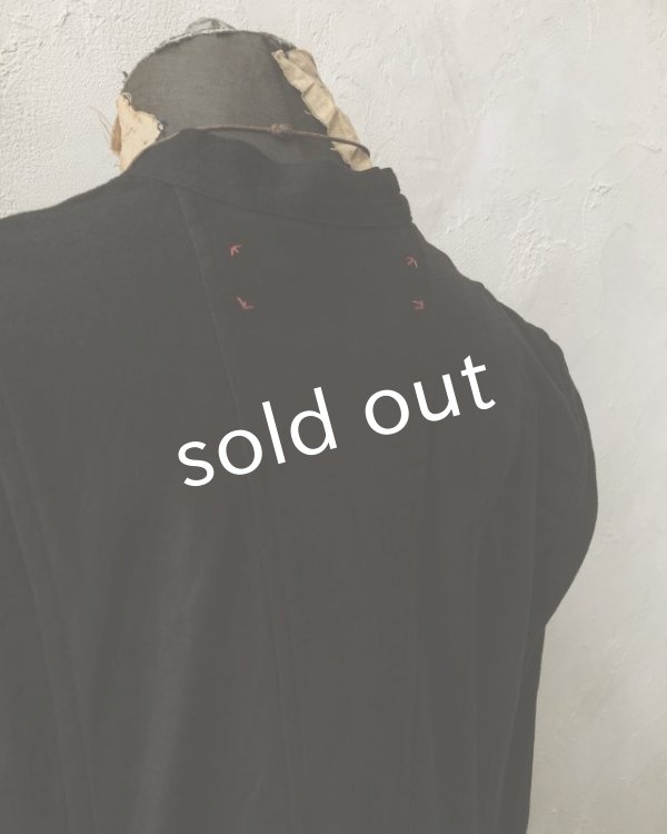 画像9: HALLELUJAH／Chemise de religieuse「修道女のシュミーズ」black (9)